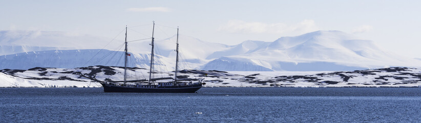 Saling on svalbard