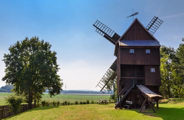 Windmühle in der Oberlausitz