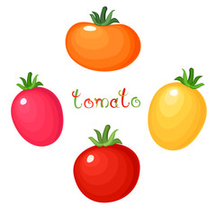 Tomatoes collection.