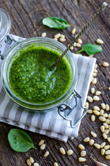 Pesto genovese sauce