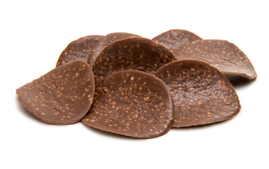 Chocolate chips with nuts