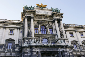 Obraz premium Neue Burg, vienna