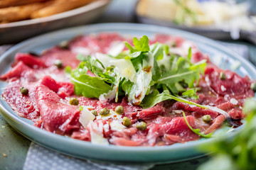 Rinder Carpaccio Teller 