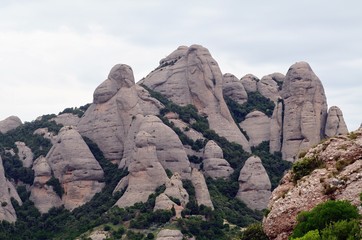Fototapeta na wymiar Montserrat