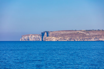 Fototapeta na wymiar Küste Insel Gozo - Malta