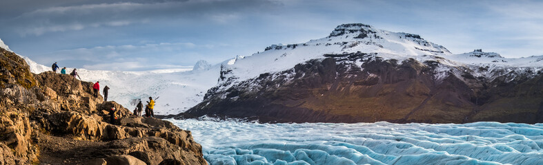 Jokulsarlon Glacier Lagoon and Diamond Beach, Iceland