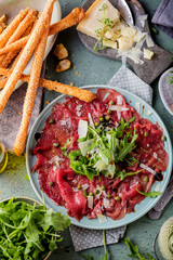 Rinder Carpaccio Teller 