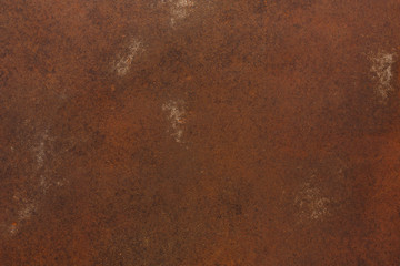 Old rusty iron background