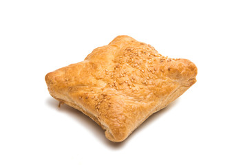 Puff pastry isolate