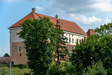 Fototapeta na wymiar Castle of Sandomierz