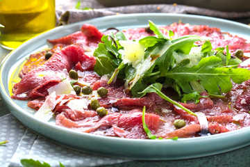 Rinder Carpaccio Teller 