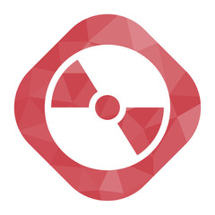 geometrischer Icon - CD Scheibe