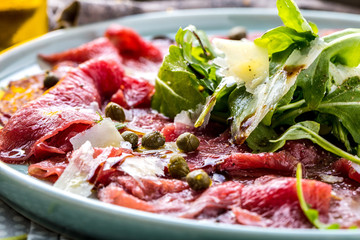 Rinder Carpaccio Teller 