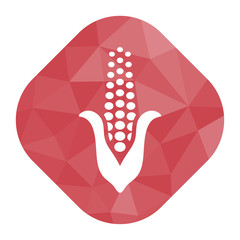 geometrischer Icon - Mais