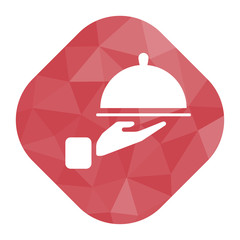 geometrischer Icon - Catering