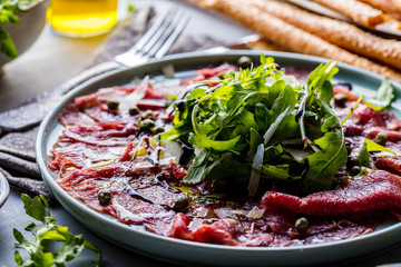 Rinder Carpaccio Teller 