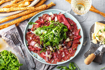 Rinder Carpaccio Teller 