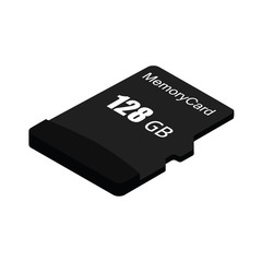 Isometric memory card