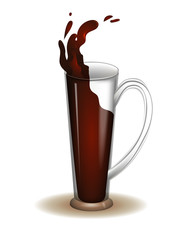 Illustration of beer mug