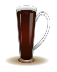 Illustration of beer mug