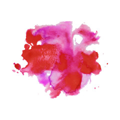 Abstract hand drawn watercolor background.