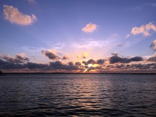 Sunset in Cienfuegos