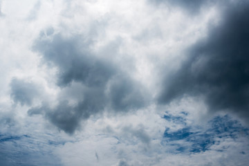 dark storm clouds,clouds with background,Dark clouds before a thunder-storm.