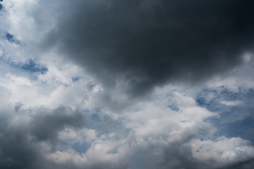 dark storm clouds,clouds with background,Dark clouds before a thunder-storm.