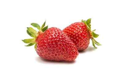 Fresh strawberry isolated