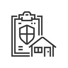 House protection icon