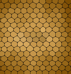 Abstract illustration of a stone wall, beige and brown