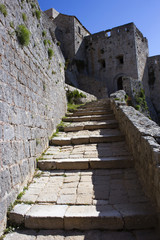 Klis fortress near Split, Croatia