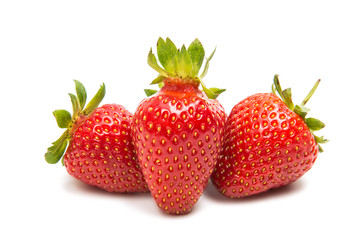 Fresh strawberry isolated