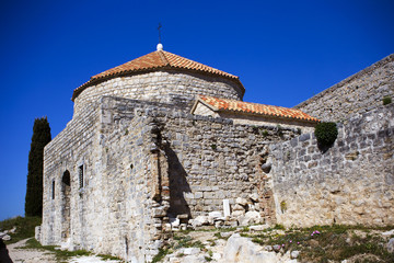 Klis fortress near Split, Croatia