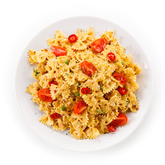 Pasta with vegetables