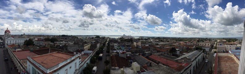 Cienfuegos city view
