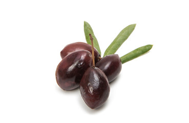 Olives isolated