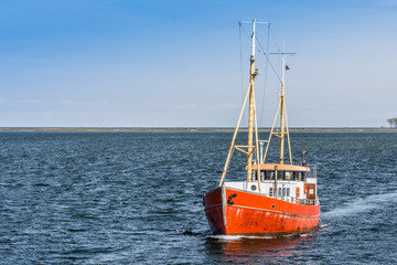 Obraz premium Schleiregion-Kutter