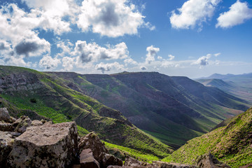 Canary Islands - Lanzarote - walk from Famara to Haria