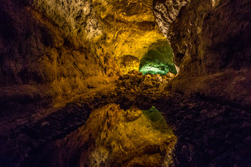 Canary Islands - Lanzarote - Cueva de los Verdes