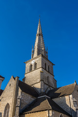 Fototapeta premium clocher de Meursault