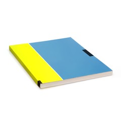 Book on white background