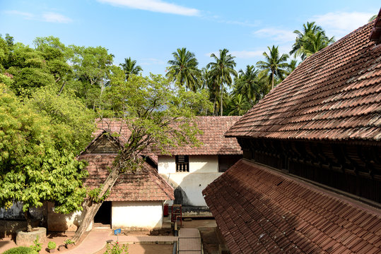 Scenic View of Padmanabhapuram Place.