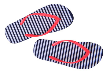 Summer shoes rubber flip flops