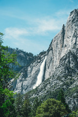 Yosemite Falls. Yosemite National Park, California