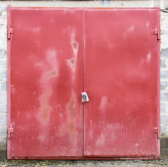 Gate, metal, garage