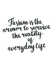 Hand letterring fashion text