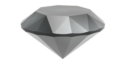 diamond jewel isolated