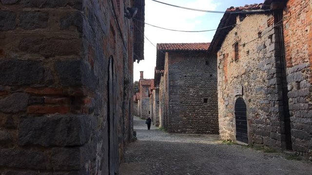 Ricetto di Candelo, borgo storico a Biella