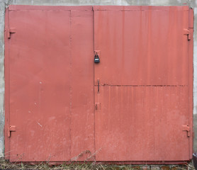 Gate, metal, garage